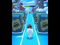 Talking Tom Hero Dash Lunar Explorer Angela Hit 22 Running Raccoons Funny Race Android Gameplay