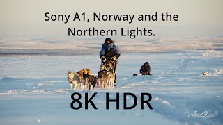 Sony A1, Norway and the Northern lights 2022 HDR10 8K