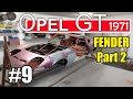 Project opel gt 1971 9  fender part2