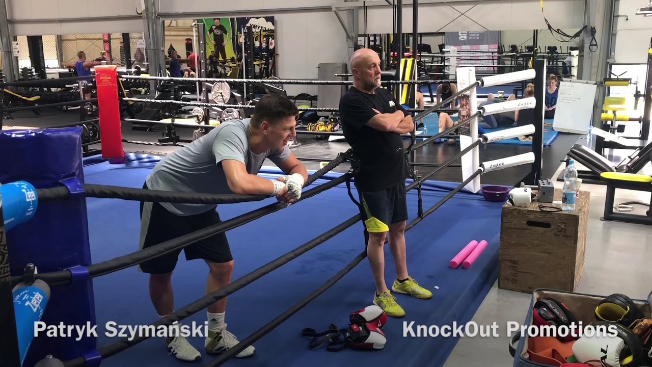 Patryk Szymański trening Andrzej Gmitruk | Berkut WCA Fight Team