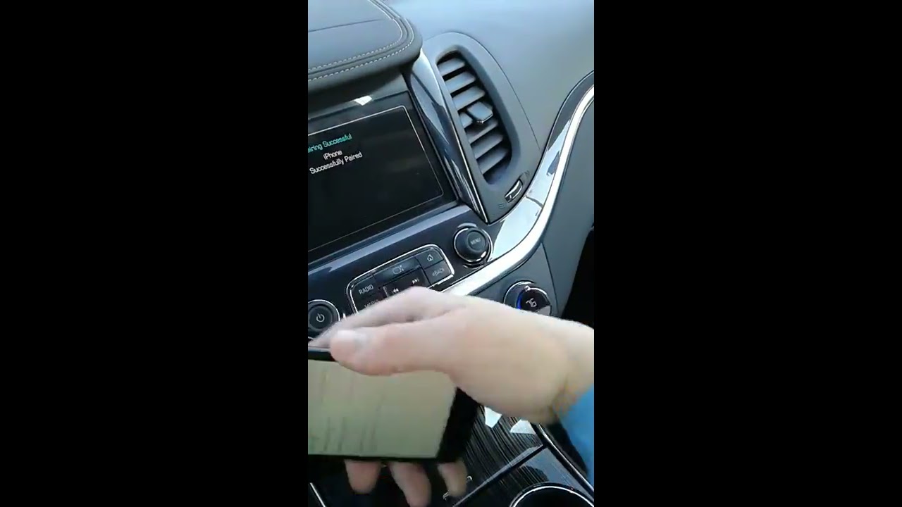How to connect bluetooth in 2017 Chevy Malibu - YouTube