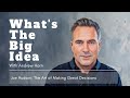 The Art of Making Great Decisions w/ Joe Hudson (Full episode) - What's the Big Idea #54