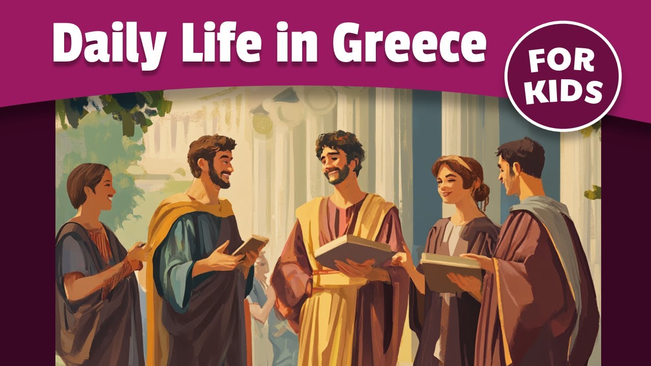 Повседневная жизнь в Древней Греции | История для детей