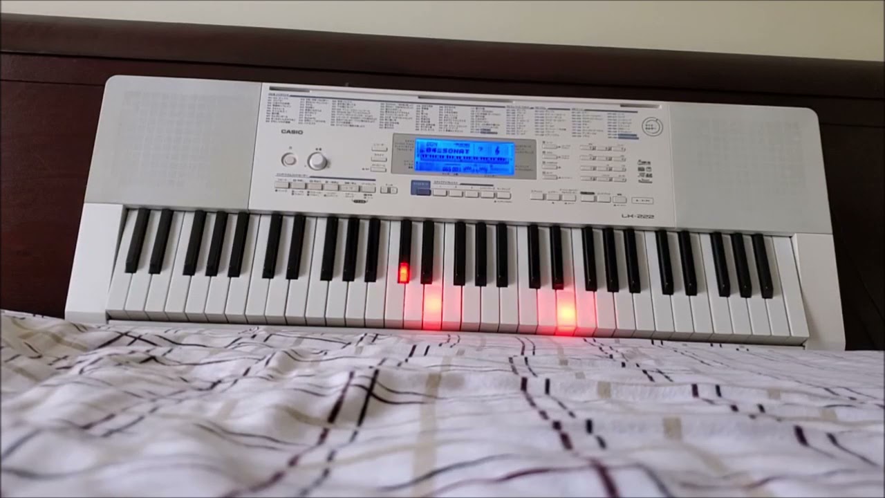 YAMAHA MIDI songs played on CASIO keyboard (70 tunes) - 1/2