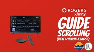 Rogers Xfinity - Guide Scrolling, Ripley, ON (August 23, 2025)