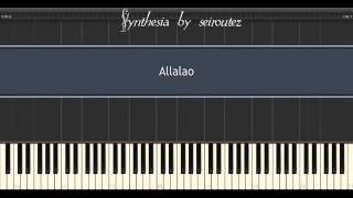 [Synthesia][MIDI] Allalao