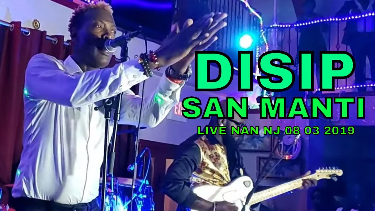 SAN MANTI - DISIP GAZZMAN LIVE NEW JERSEY 08 03 2019 LEXX SANKONPLEXX