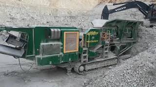 For Sale 2016 McCloskey J50V2 Tracked Jaw Crusher Video #2