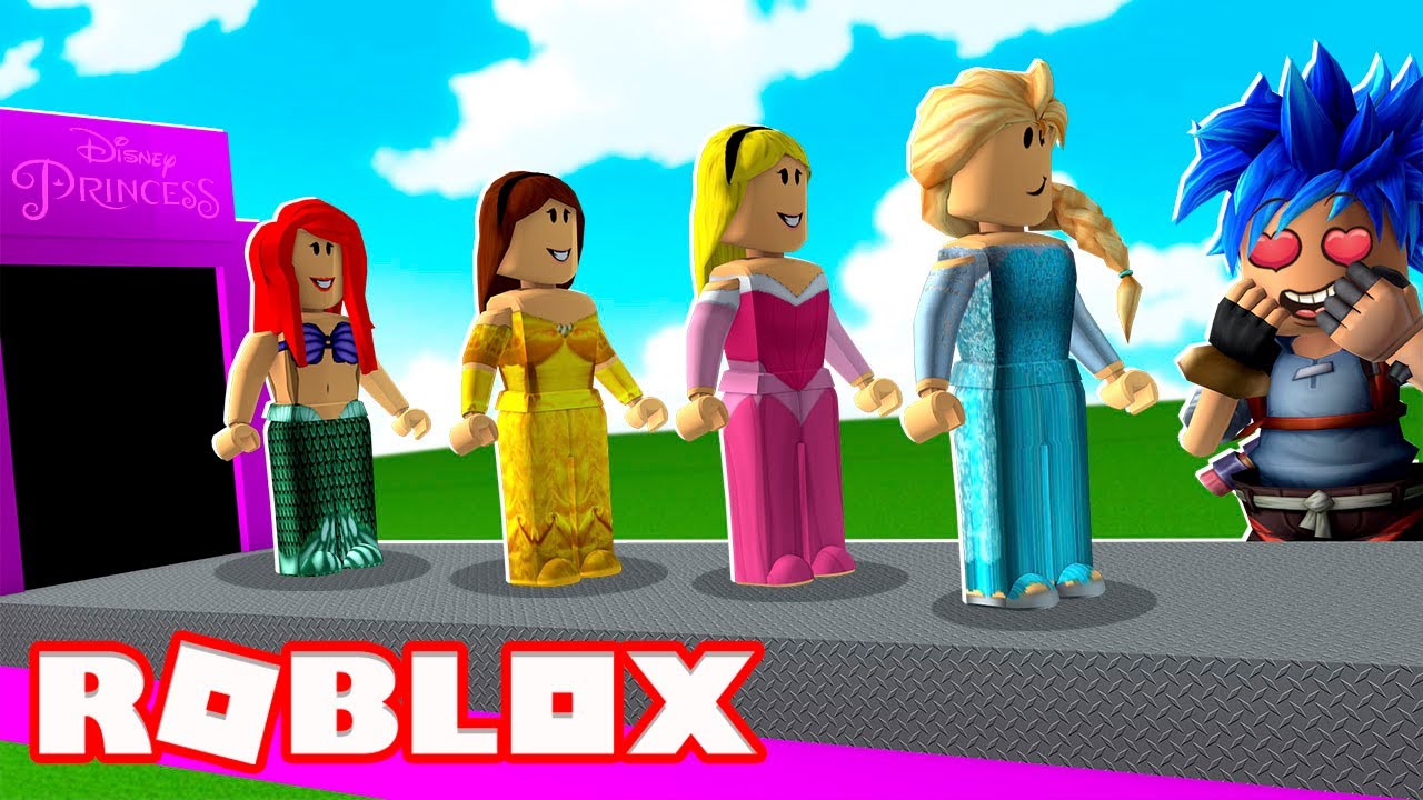 Somos Princesas Disney En Roblox 😊 Princesas Disney Tycoon Youtube