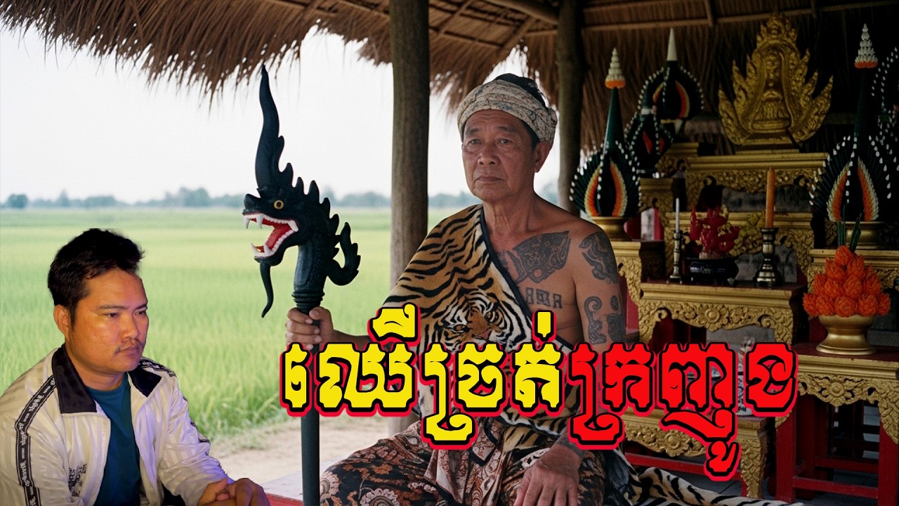 ឈើច្រត់ក្រញូង៚| eng sarin