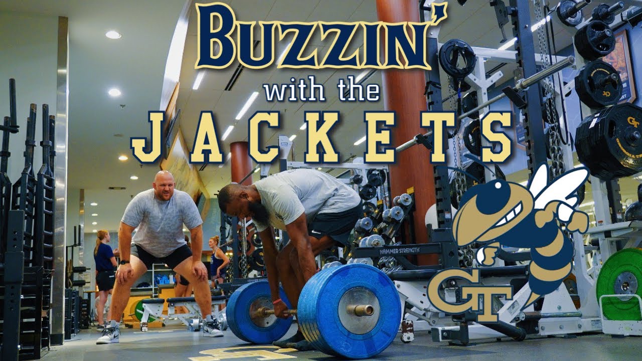Buzzin' with the JACKETS | Mac and Smitty visit Georgia Tech Football!