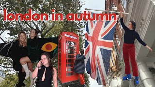 autumn in london 🍂🍁 a visual diary