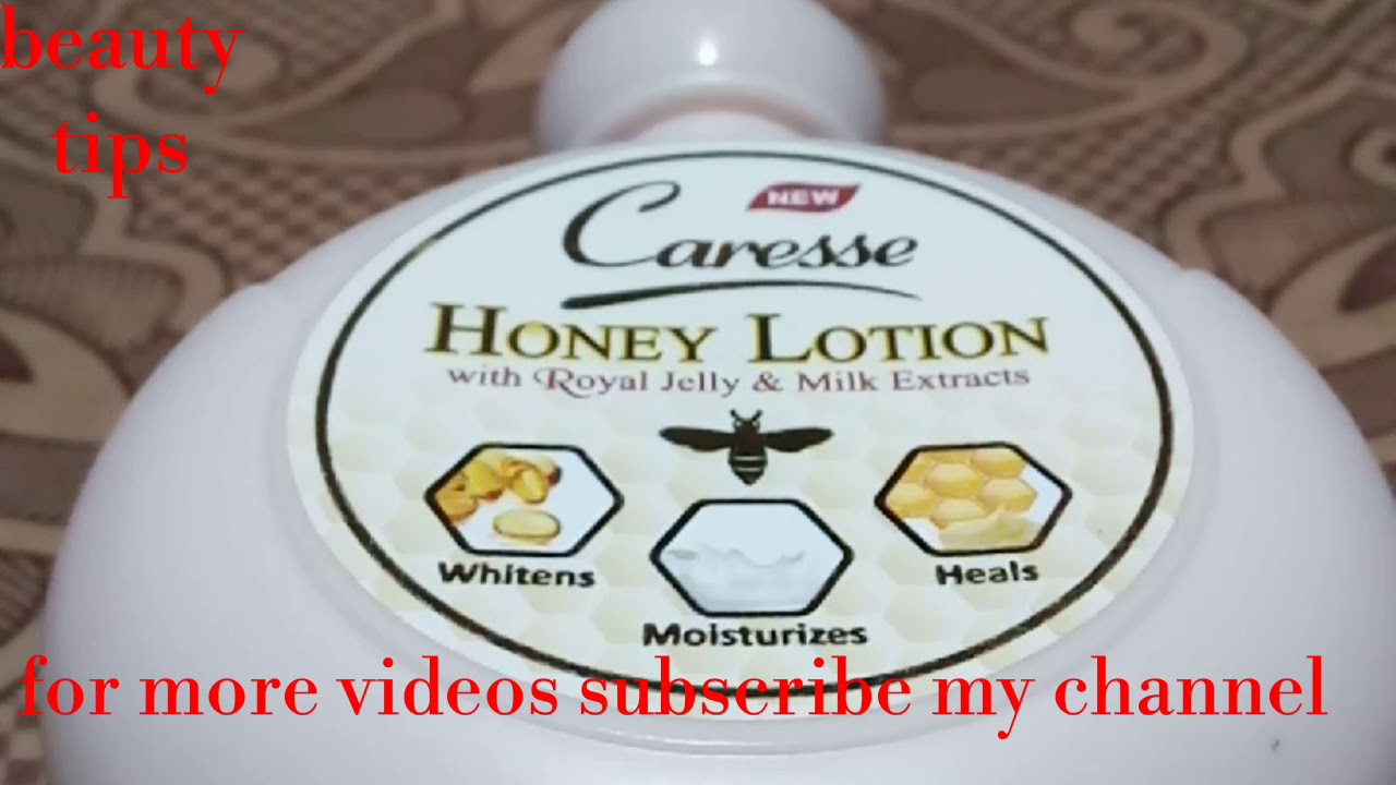 How is the best lotion Caresse honey lotion (Urdu Hindi)ایک بہتریں اور