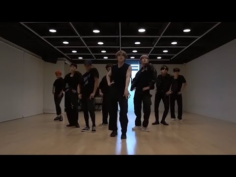 Ateez - Deja Vu Dance Practice Mirrored