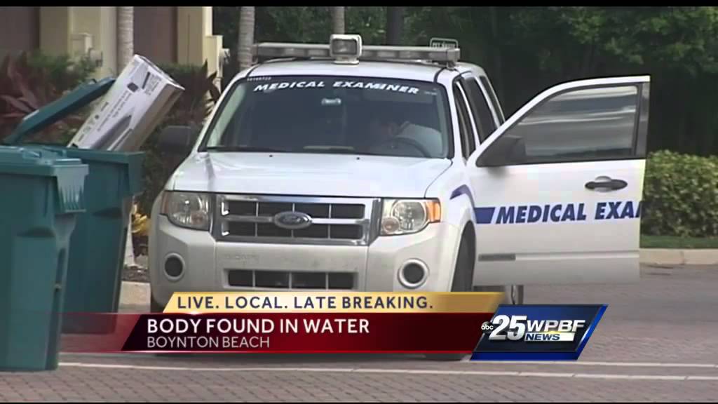 Body found in canal in Boynton Beach YouTube