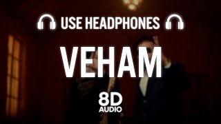 Veham (8D AUDIO) Harf Cheema Ft. Maahi Sharma - Deep Jandu - Latest Punjabi Song 2024
