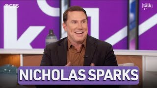 The Talk - Nicholas Sparks on Rachel McAdams and Ryan Gosling Getting Casted For 'The Notebook'