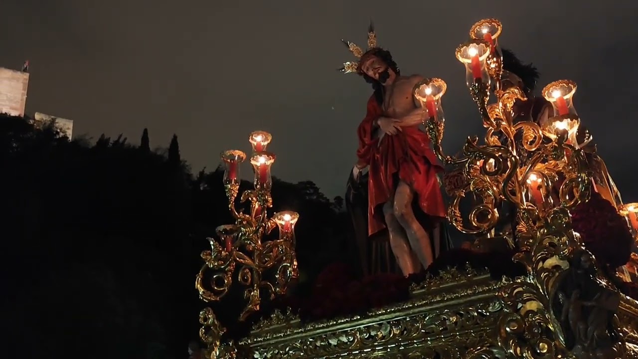 JESÚS DE LA SENTENCIA - Semana Santa Granada 2025 - Carrera del Darro
