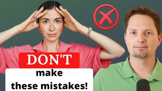 Avoid these common mistakes/ AMERICAN ENGLISH /Avoid mistakes made by Marina Mogilko /Марина Могилкo