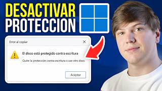 Como QUITAR la PROTECCION contra ESCRITURA de un USB en Windows 11 - Paso a Paso