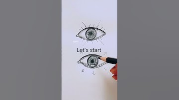 How to Draw Eyelashes ✨ #shorts #art #trending #drawing #howto #artshorts #viralvideo #viralart