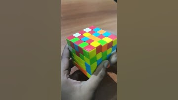 Superflip✨ Pattern on 5x5 Rubik