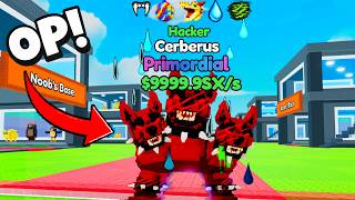 I got WORLDS FIRST NEW MOST CRAZIEST CERBERUS in Be a Brainrot! (Roblox)
