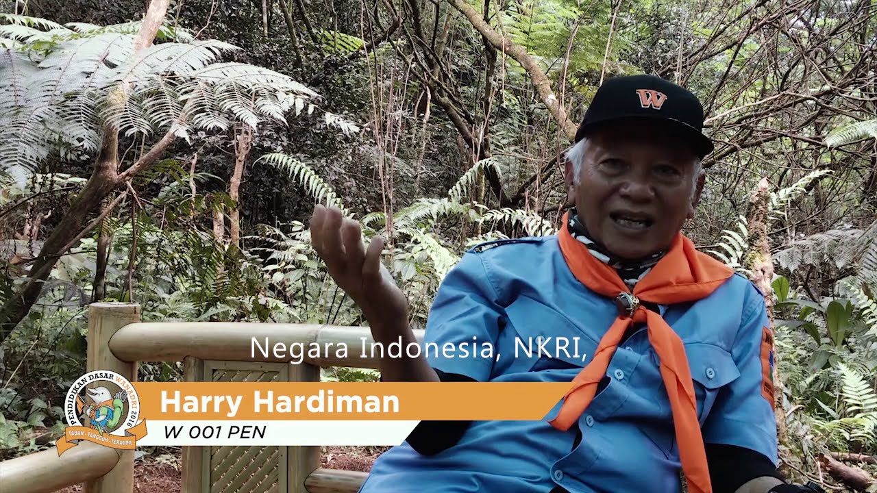 Pendidikan Dasar Wanadri 2016 | TAPAK BARA - BARA RIMBA #wanadri