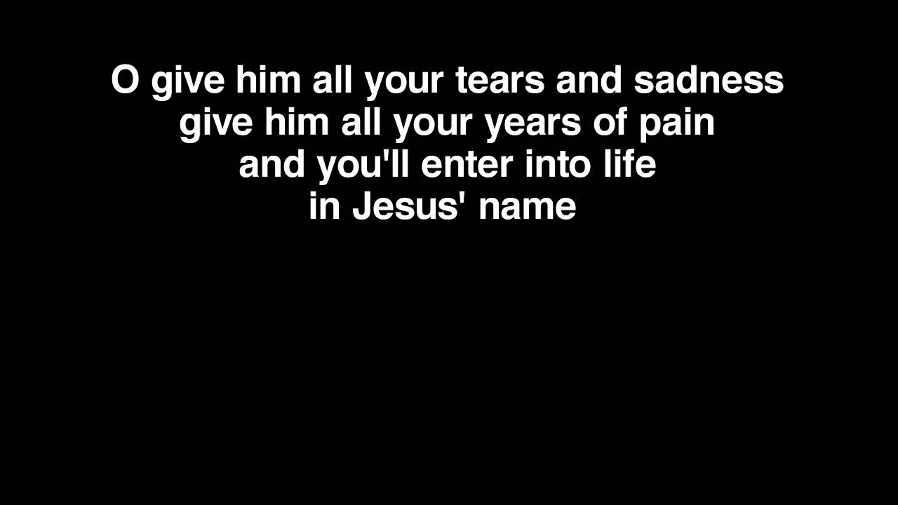 Spirit song instrumental with lyrics