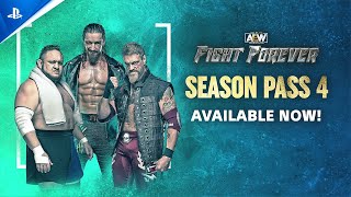 AEW: Fight Forever - Season 4 Pass Trailer | PS5 & PS4 Games