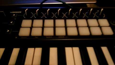 Trap Beat | Novation  launchkey 49 | Fl Studio 12 beat making | GYA Beats 2017