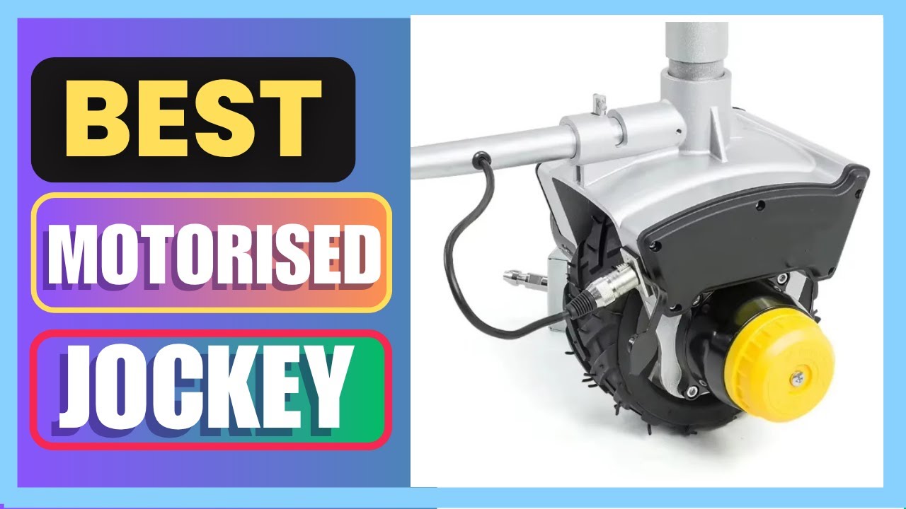 Best 12V 550W Electric Motorised Trailer jockey