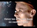 David Bowie - Lazarus (sub-español)