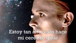 Video thumbnail of "David Bowie - Lazarus (sub-español)"