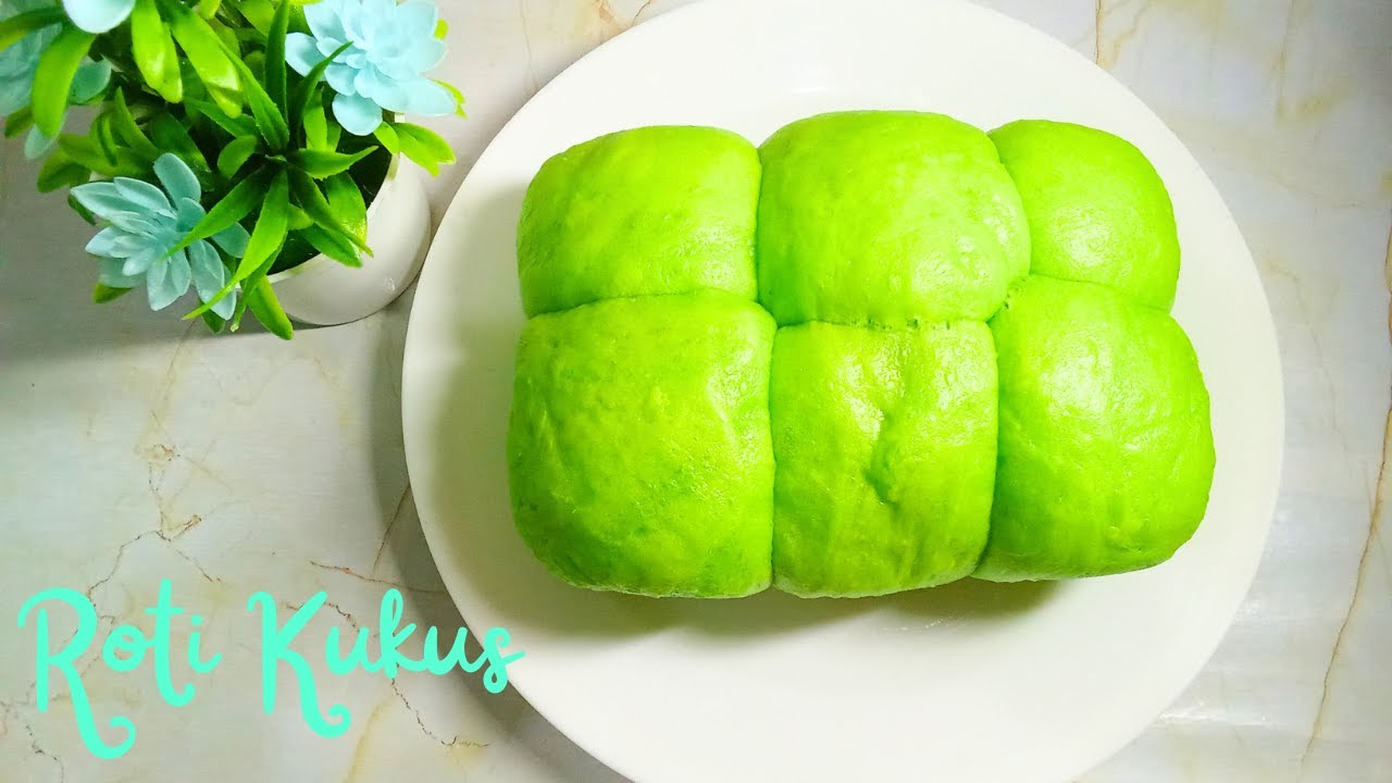 ROTI KUKUS TANPA MIXER DAN MUDAH