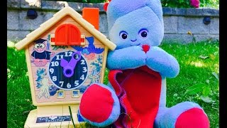 Soft Glowing IGGLE PIGGLE and Retro Clock Toy! screenshot 5