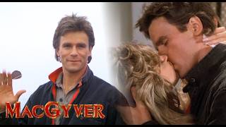 MacGyver (1985)  Flame's End  REMASTERED Bluray Trailer #1 - Richard Dean Anderson