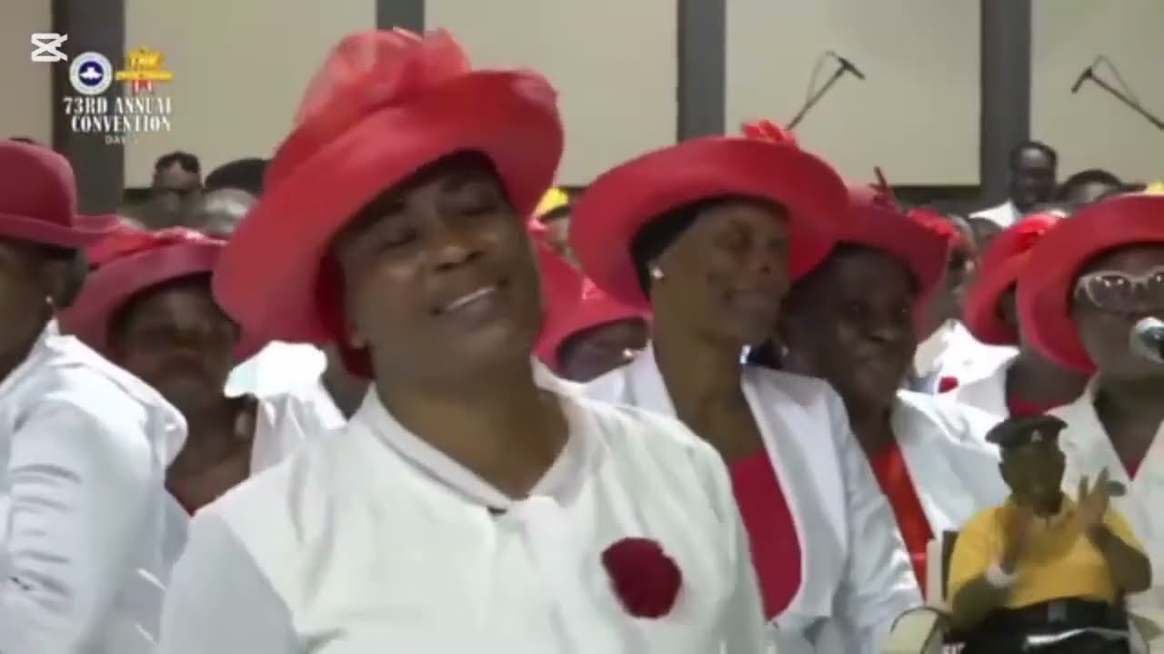 FUNKE BADA MASS CHOIR POWERFUL MINISTRATION AT RCCG HOLY GHOST CONVENTION 2025 DAY 5