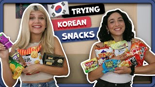 Δοκιμάζουμε Κορεάτικα Snacks || fraoules22