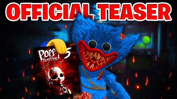 HUGE TEASER REVEALED & What It Means! Poppy Playtime Chapter 5