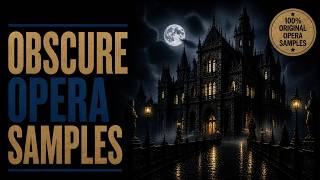 Obscure Opera Sample – Dark &amp; Dramatic Vocals (Cinematic)