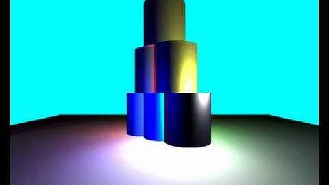 Exploading cylinders