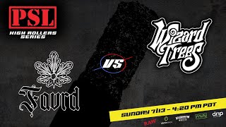 High Rollers Series: Wizard Trees vs Favrd (Rd 2)