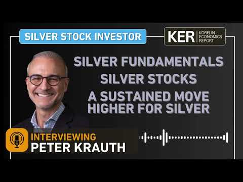 Peter Krauth – Silver Fundamentals And Silver Stocks Setting Up For A Sustained Move Higher