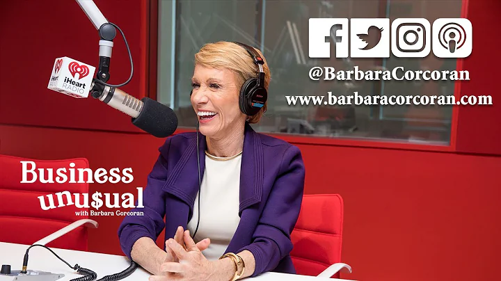 How to Reinvent Yourself - Business Unusual Podcast with Barbara Corcoran (Ep.1)