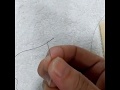 Threading Your Needle: A Shorty How-To Video