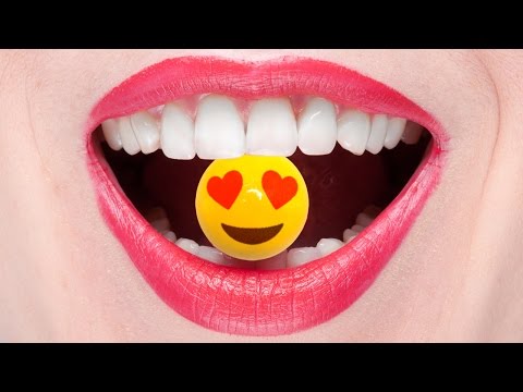 5-Minute Crafts To Do When You're BORED! 10 DIY Emoji Projects You NEED To Try! Life Hacks & DIYs!