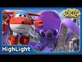 It came from Hong Kong | SuperWings Highlight | S2 EP01