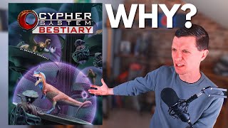 A what now? Cypher System Bestiary  Monte Cook Games