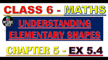 Class 6 Maths Exercise 5.4 Question 11, NCERT Class 6 Chapter 5 Understanding Elementary Shapes